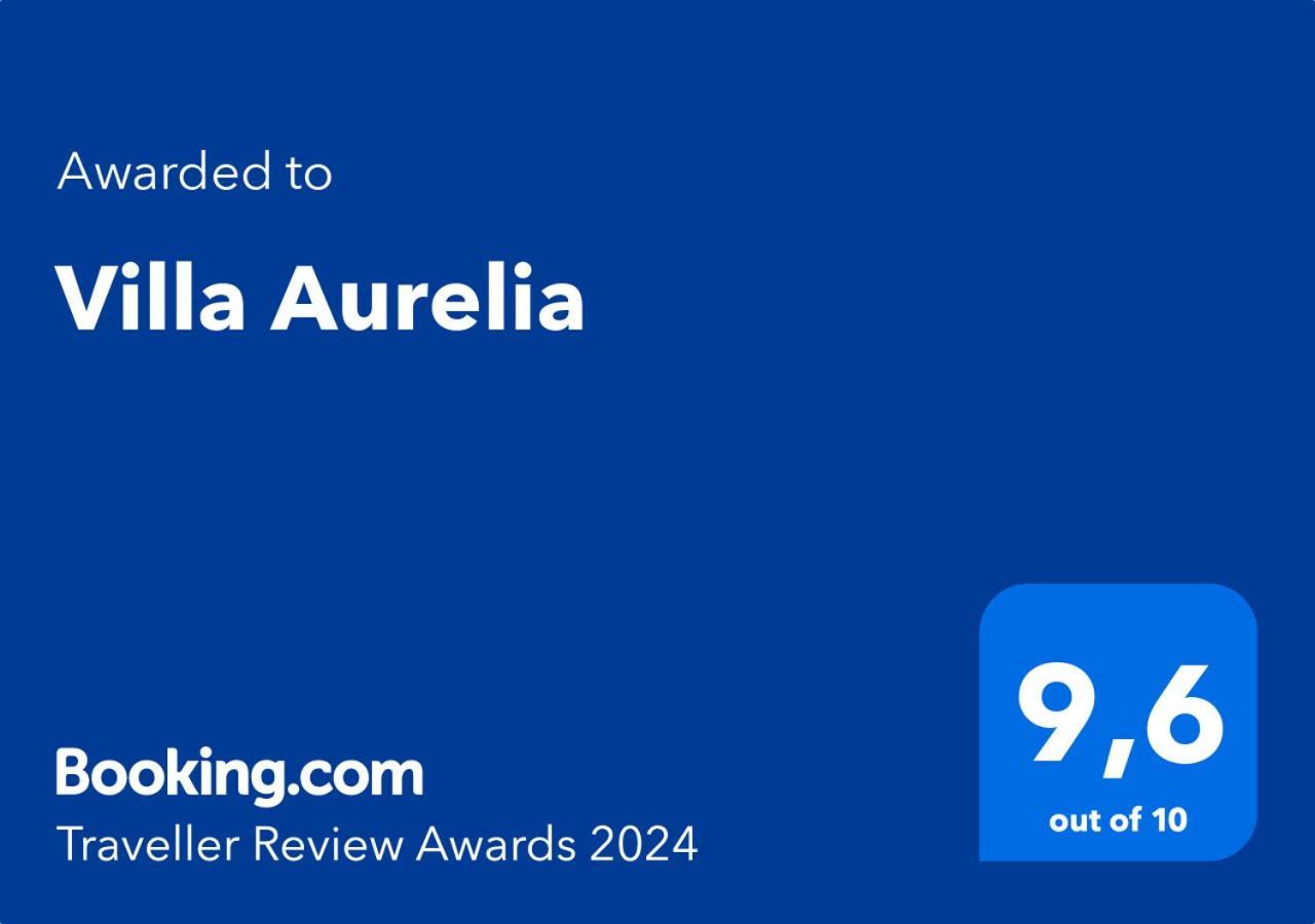 Villa Aurelia Zara Esterno foto